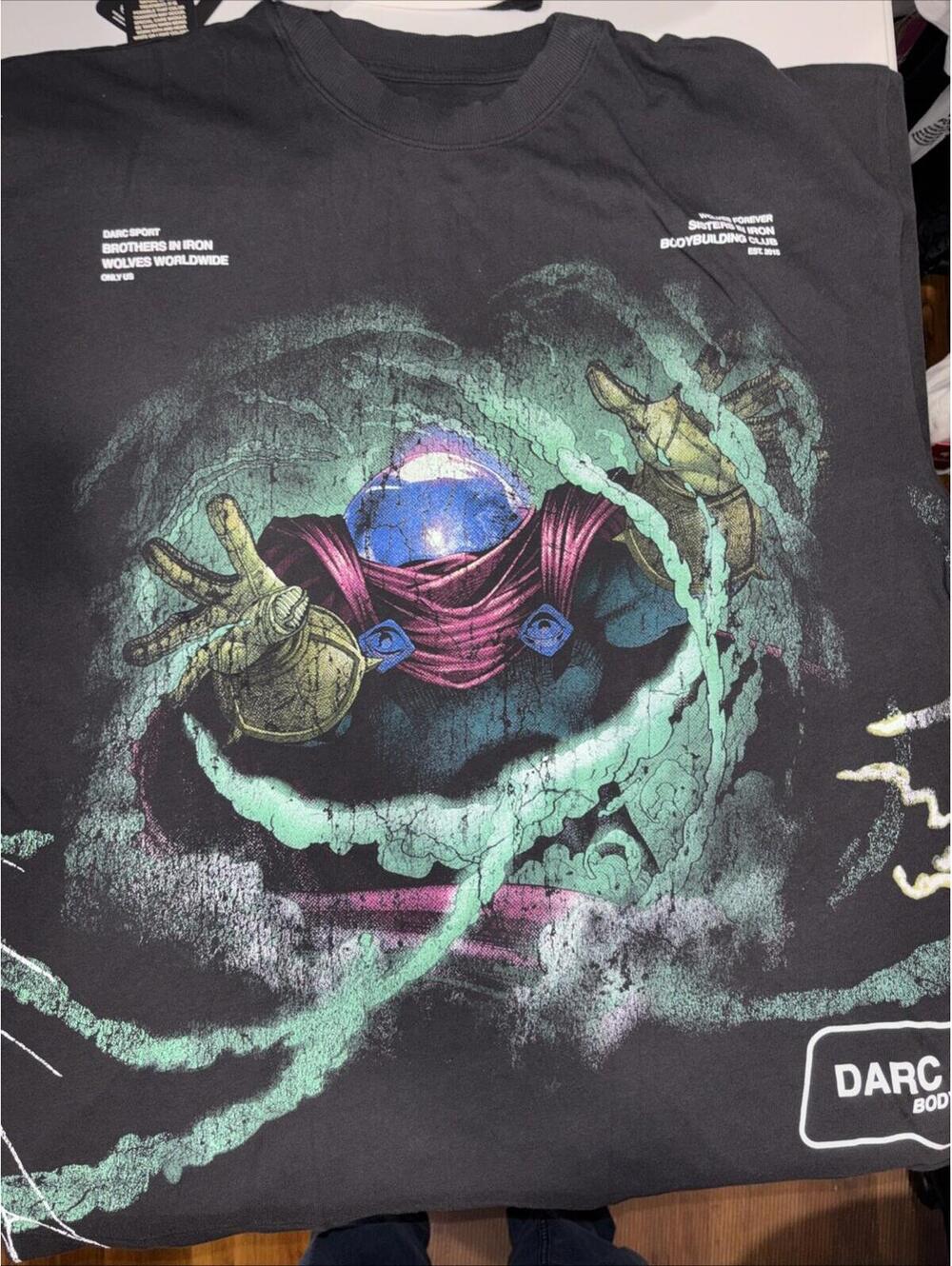 Darc Sport Mysterio Large Net Side By Side